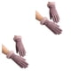 thumbnail image 4 of Jumpingount Guantes de invierno para mantener el calor, estilo Simple, cubierta de mano para niña hermosa, pantalla táctil, guante para ciclismo tipo 4 2piezas, 4 of 6