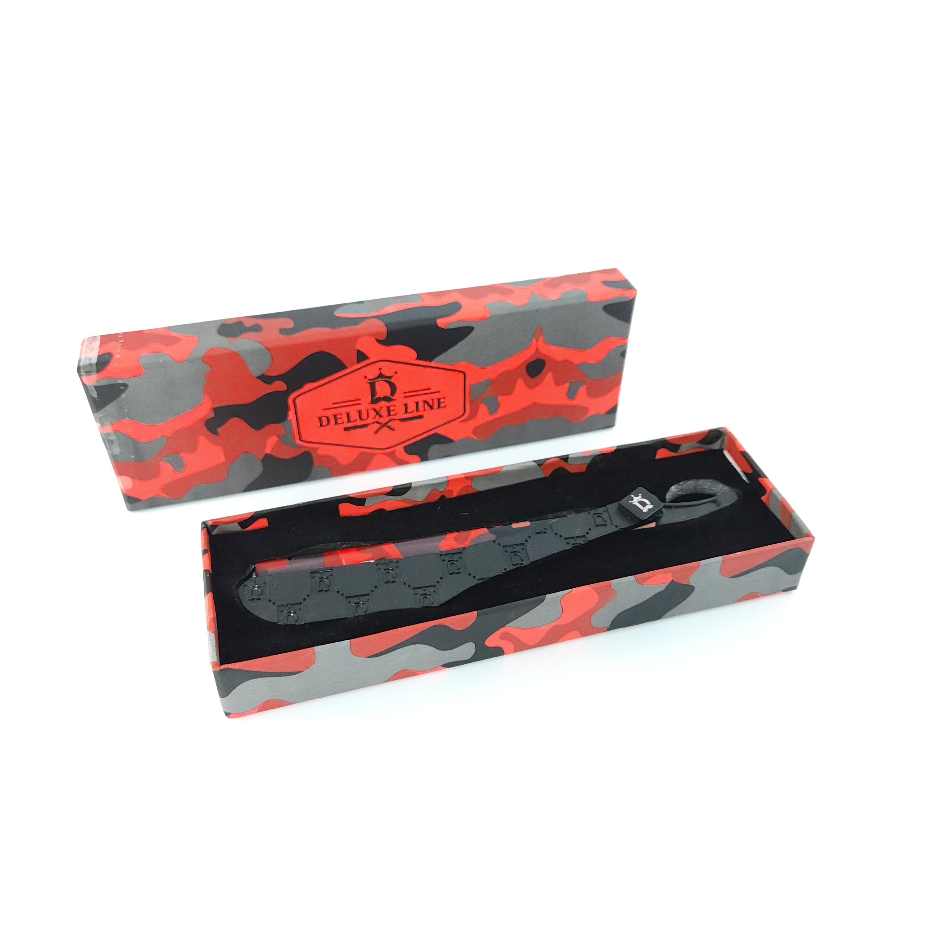 Stylecraft Camo Straight Edge Razor Tool – Professional Barber Shavette , Blades Not Included
