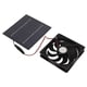 thumbnail image 1 of Ventilador solar para ático, panel de energía solar de 10 W, ventilador solar para ático con montaje en techo, ventilador de extracción con panel solar, ultra sensible, 1 of 9