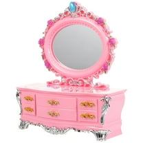 MLINS Girl Musical Box Melody Jewelry Box Desktop Music Box Adornment Girl Jewelry Box Musical Box