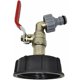 thumbnail image 4 of Adaptador de tanque IBC 1/2" Acoplamiento de salida de grifo, válvula, grifo, Acoplamientos para mangueras de jardín, 4 of 5