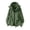 Dark Green, variant on Wrtxtat UPF 50+ Sun Protection Jacket for Men Loose Fit Stretch Ice Silk Breathable Long Sleeve Zip-Up Hiking Camping Jackets with Pockets Yellow XXXL