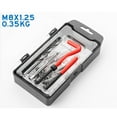thumbnail image 1 of BTOER Kit d'Insertion de Filetage Métrique M8 pour Filetages Endommagés et Réparations Automobiles, 1 of 8