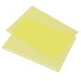 thumbnail image 1 of Binding Presentation Cover, A5 Sheet Protector  For Notebook Yellow, 1 of 8