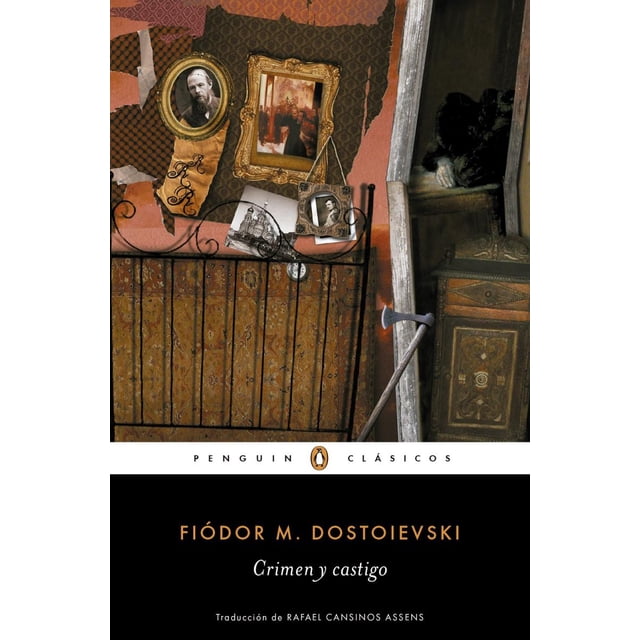CRIMEN Y CASTIGO PENGUIN CLASICOS FYODOR DOSTOIEVSKY