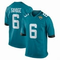 thumbnail image 1 of Camiseta de fútbol americano de los #6 Darnell Savage para hombre, color verde azulado (talla 3XL), 1 of 2