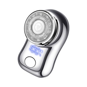 Mini Shaver Mini Portable Electric Shaver Mini Shave Portable Electric Shaver Electric Shaver for Men USB Rechargeable Shavers Wet and Dry Mens Shaver