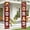 D, variant on HAJAGP Red Graduation Porch Banners, Class of 2026 Congrats Grad Door Decor Hanging Signs 2Pack