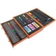 thumbnail image 5 of 140 Uds Mega Caja de Madera Juego de Dibujo Artístico Niños Crayones Pintura Color Lápiz Pintura Al óleo Palos Suministro de Arte Regalo Anggrek Otros, 5 of 8