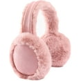 thumbnail image 1 of Cache-oreilles Femmes Filles Hiver Pliable Cache-Oreilles Chaud en Fourrure Cache-Oreilles, 1 of 8