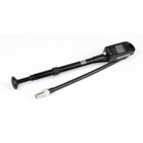 Rockshox High-pressure Fork/shock Pump (300 Psi Maximum) Rockshox Digital Gauge