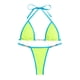 thumbnail image 2 of Trajes de baño para mujer, Trajes de baño para mujer, Traje de baño de mujer de nueva moda con abertura, Traje de baño bikini casual para mujer, 2 of 3