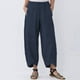 thumbnail image 1 of WILLBEST Pantalones Casuales de Verano: Pantalones Cómodos de Talla Grande para Mujer con Un Ajuste Relajado y Elegante. Extra Chica, 1 of 5