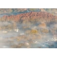 thumbnail image 2 of Drury, Trish 14x11 White Modern Wood Framed Museum Art Print Titled - USA-Tennessee Church steeple rises above fog, 2 of 4