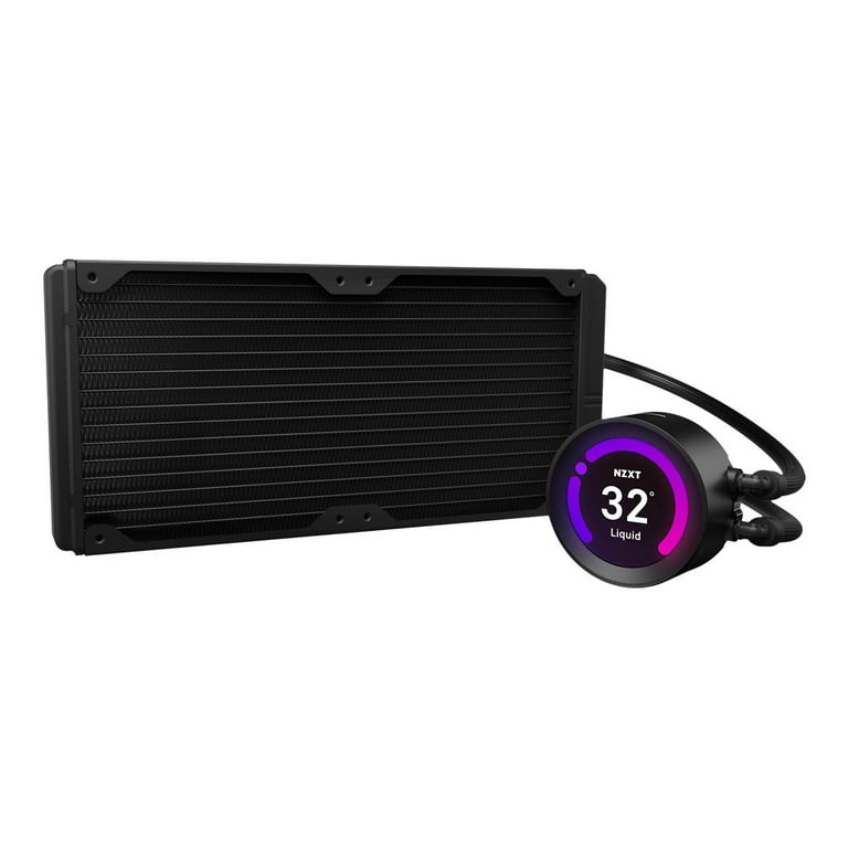 NZXT Kraken Z63 280mm Liquid Cooler with LCD Display LGA 1700