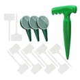 thumbnail image 4 of Plant Labels Gardening Accessories Durable Construction for Professionals Green 1Set, 4 of 5