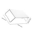 thumbnail image 2 of EXHUMKY Petite Table de Plage à Usage Multifonctionnel pour Rassemblements Extérieurs 1 Pcs, 2 of 8