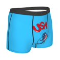 thumbnail image 3 of Disketp Gnome 4th Of July Men'S Boxer Briefs,Soft And Breathable Cotton Underwear With Comfortflex Waistband, 3 of 9