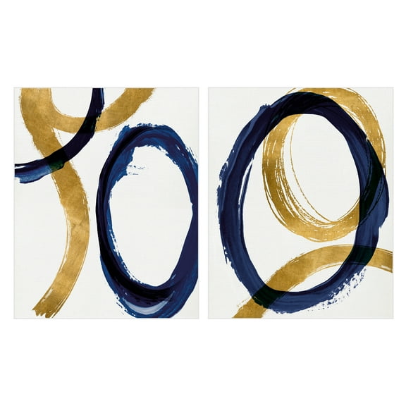 Spin Cycle & Twirl by Paul Duncan Set of Canvas Art Prints