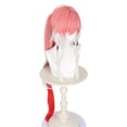 thumbnail image 1 of Peluca para cosplay Wutherings Waves Changs Li de pelo sintético, 1 of 3