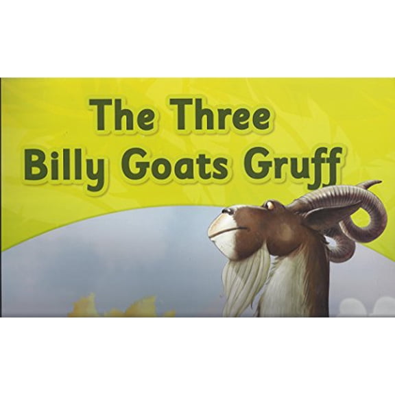 Pre-Owned The Three Billy Goats Gruff, Big Book,, 9781606171493, 1606171496, Paperback,