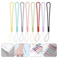 thumbnail image 1 of Luxshiny 8Ud Lanyard De Silicona Para Teléfono Colgante Con Colores Variados Para Y Uso Exterior, 1 of 8