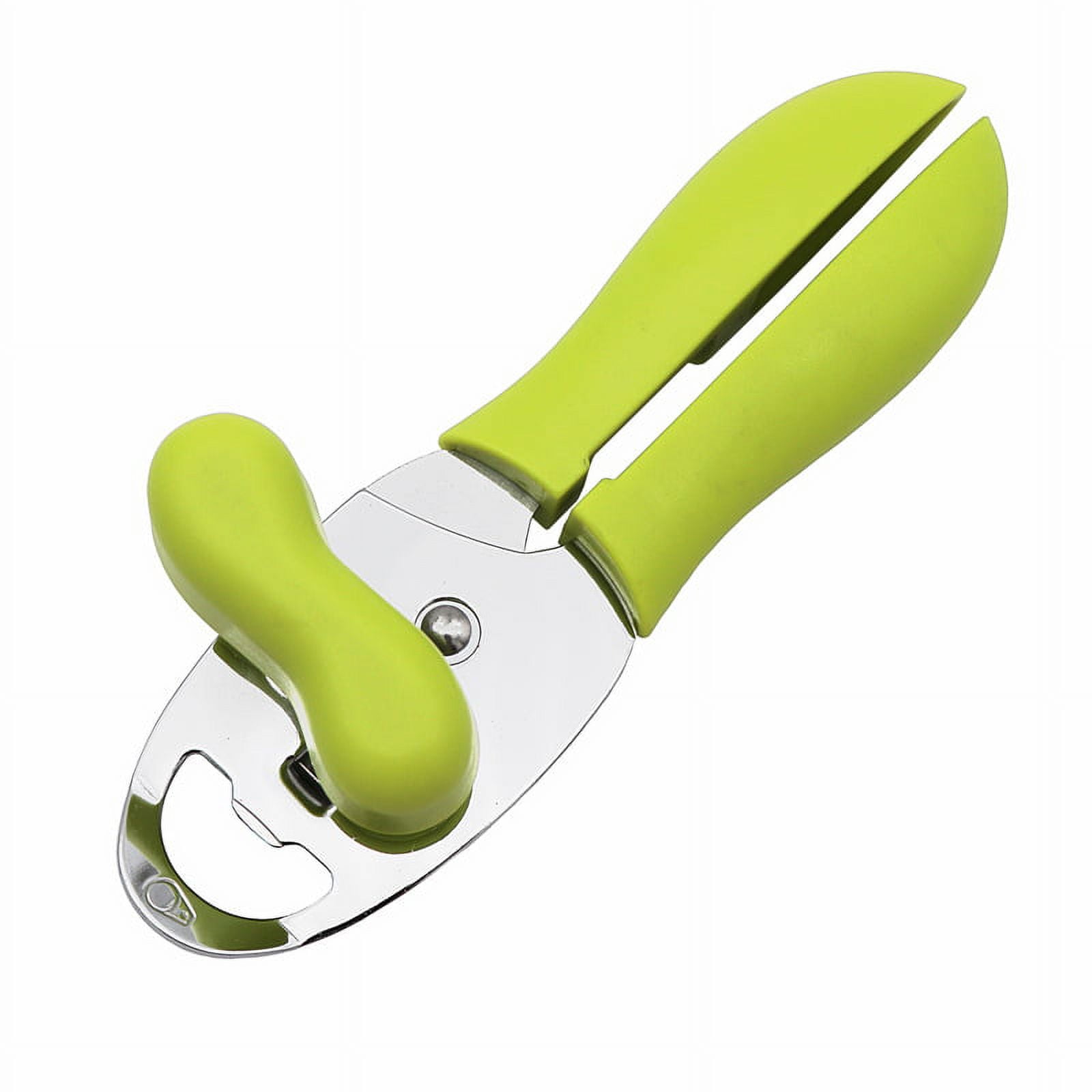 ADORIC Can Openers, Stainless Steel Manual Can Bottle Opener
