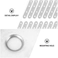 thumbnail image 5 of WEUVEB 20PCS Straight Brackets Cold Rolling Steel for Furniture Making, 5 of 5