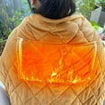 thumbnail image 5 of GUANGHONG USB Heating Blanket Heating Blanket Heating Pad Blanket Multifunctional Heating Hand Knee Rest Lunch Heater Home Textile Removable Muscle Training, 5 of 5