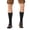 Black, variant on Men's Oktoberfest Traditional Trachten Socks Oktoberfest Trachten Socks, Striped Lederhosen Socks, Breathable Bavarian Costume Socks Black