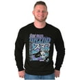 thumbnail image 3 of The Smurfs Kanji Gargamel Daily Grind Men's Long Sleeve Tee T Shirt Brisco Brands M, 3 of 6