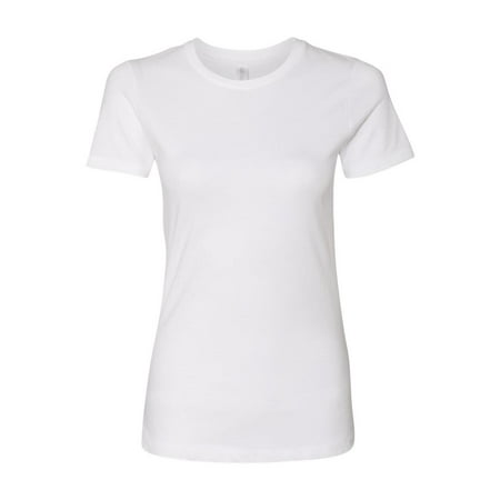 Boyfriend Light T-shirt - Next Level T-Shirts Women's The Boyfriend Tee 3900