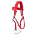 thumbnail image 4 of Brida ajustable para caballos, roja Brida ajustable para caballos Rienda para caballos Arnés para caballos Experiencia incomparable, 4 of 8