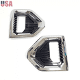 thumbnail image 4 of For 2019-2021 GMC Sierra 1500 Denali LED Fog Lights  Replacement Kit Bezel Switch, 4 of 12