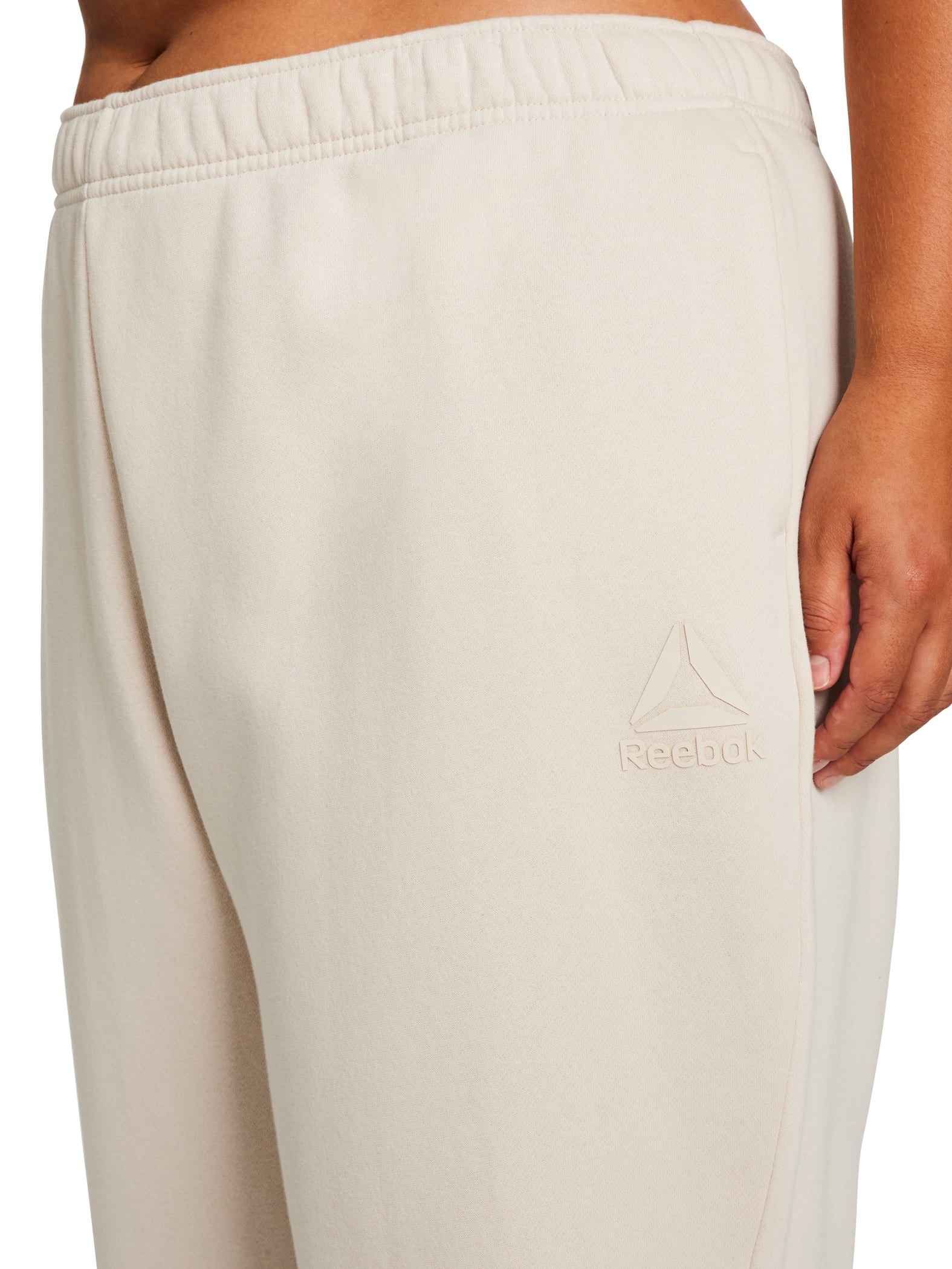 Reebok Women's and Women's Plus Weekender Oversized Cinched Hem Jogger, Sizes XS-4X