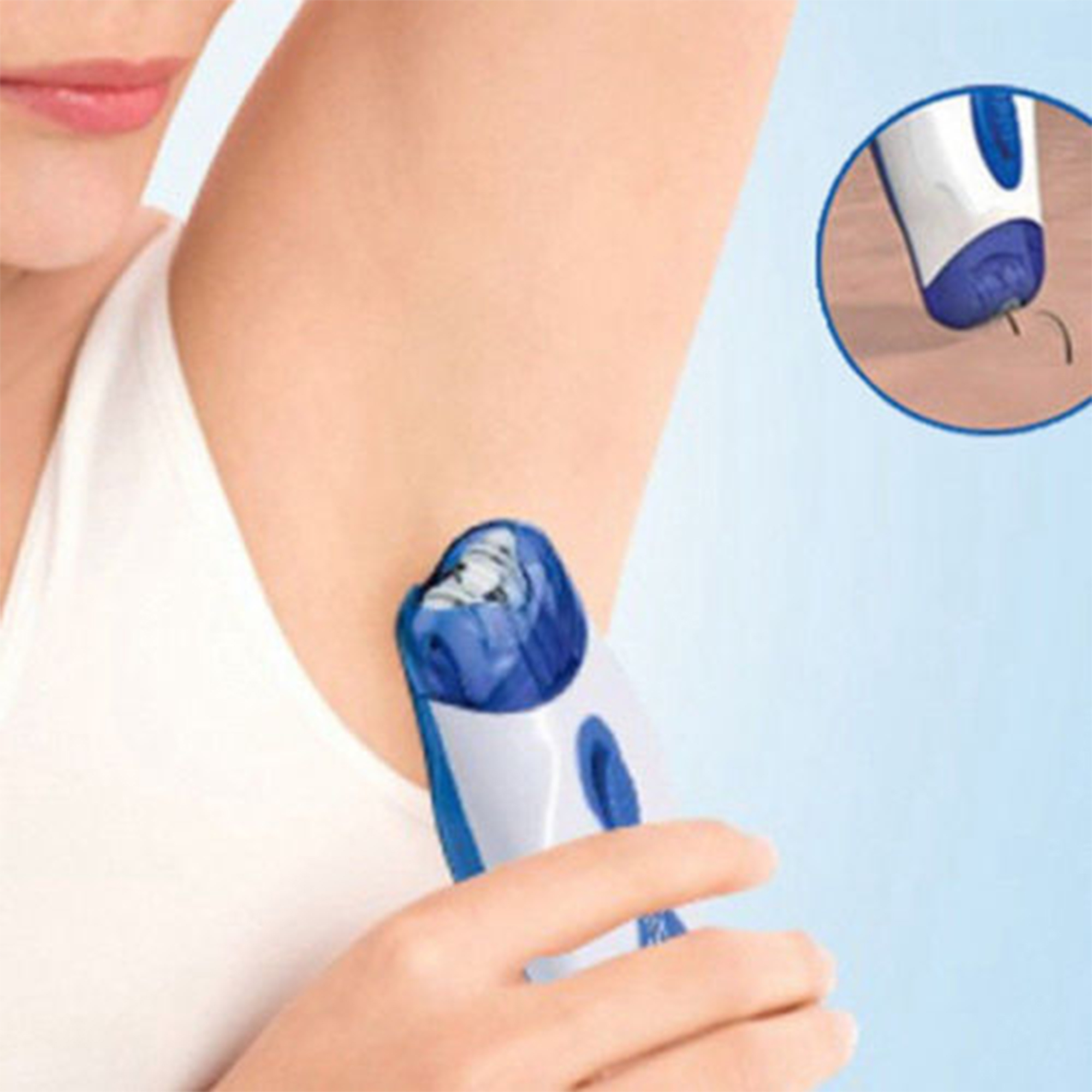 CenturyX Female Wireless Hair Remover Portable Electric Epilator