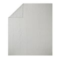 thumbnail image 7 of Modern Heirloom Solid Stitch Gray 3-Piece Bedspread Set, Full/Queen, 7 of 7