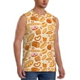 thumbnail image 2 of Balery Various Bread Camisetas sin mangas para hombre, absorbe la humedad y protege contra el mal olor.-Medium, 2 of 7
