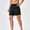 Black, variant on YLSDY Men's Athletic Running Shorts Quick Dry Workout Shorts Lightweight Sports Gym Basketball Short Pants Hiking Shorts Black L