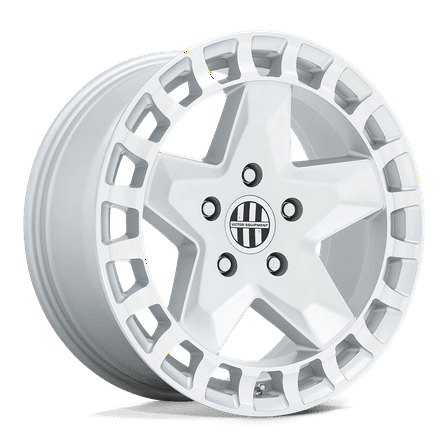 Victor Equipment Alpen 17X8 5X130 10Et 71.5Cb Gloss White Wheel