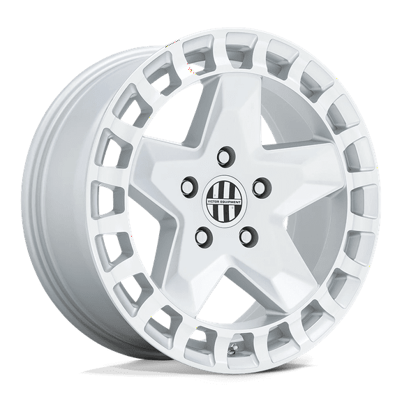 Victor Equipment Alpen 17X8 5X130 10Et 71.5Cb Gloss White Wheel