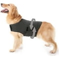 thumbnail image 1 of Dog Anti Anxiety Vest For Vet Visit, Travel And Separation, Suitable For Small Medium Large Dogs Gray, 1 of 5