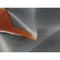 thumbnail image 3 of Ambesonne Orange Grey Quilted Coverlet 2 Pcs, Machinery Modern 3D, Twin Size, Orange Grey, 3 of 4