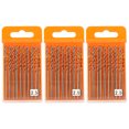 thumbnail image 1 of 30 piezas de brocas de acero de alta velocidad, herramienta de perforación para una variedad de materiales, 2,5 mm, 1 of 8