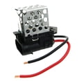thumbnail image 1 of 3134503070 Radiator Fan Blower Motor Resistance for 2.0 8V Agile Classic 94718195 FR103, 1 of 5