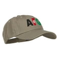 thumbnail image 5 of Afghanistan Embroidered Low Profile Cap - Olive OSFM, 5 of 5