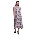 thumbnail image 1 of Bimba Robe de Plage d'Été pour Femmes à Imprimé Floral, Dos Nu, Col Licou – XXX-Grand, 1 of 1
