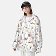 thumbnail image 3 of KLL Veste à Capuche Extérieure Protection Solaire UPF 50+ pour Hommes et Femmes Manches Longues Pêche Randonnée Performance - Grande Taille, 3 of 7