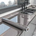 thumbnail image 4 of Marble Kitchen Oil-Proof Film Stove Waterproof Moisture-Proof Self-Adhesive Wallpaper Countertop Cabinet Renovation Tile Sticker, 4 of 9