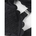 thumbnail image 5 of Traje de baño de una pieza para mujer Traje de baño sexy con recorte festoneado negro M, 5 of 5